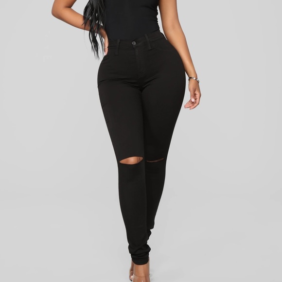 Fashion Nova Denim - Fashion Nova Canopy Jeans